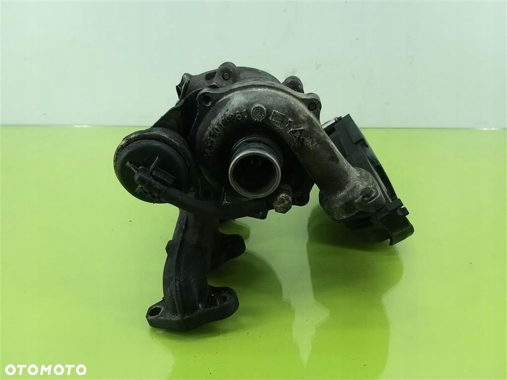 Turbosprężarka turbina Peugeot 307  I 1.4HDI  68KM 2001-2008 KP35-487599 - 6