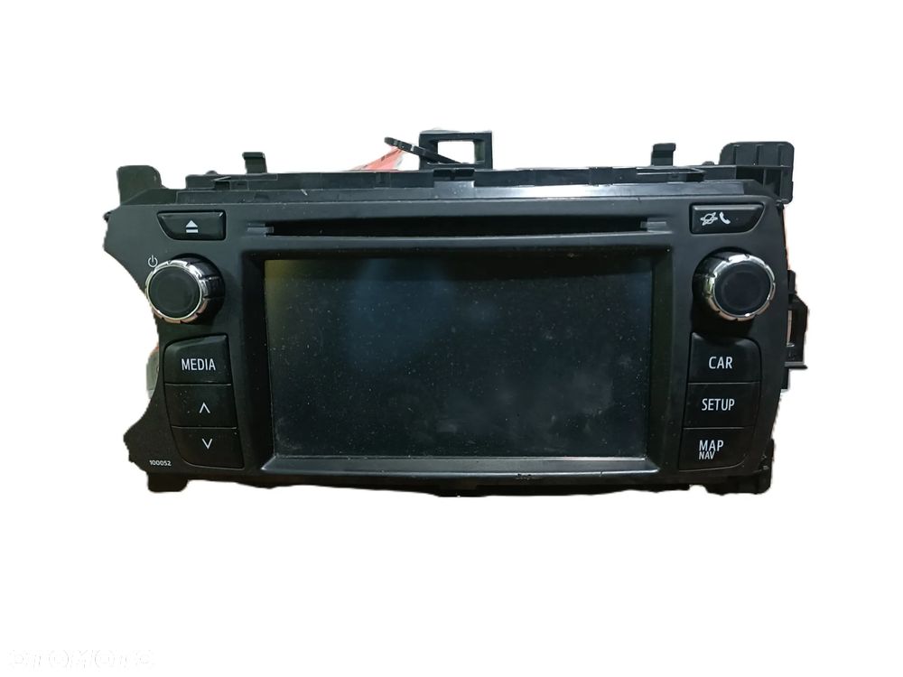 TOYOTA YARIS III 11-14 2011 r. radioodtwarzacz radioodbiornik radio * - 4