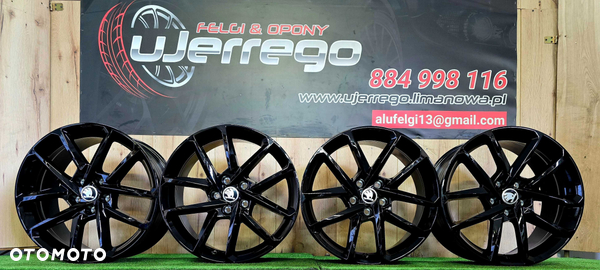 NOWE ALUFELGI SKODA 18x5x112 - Enyaq iV,KaroQ,KodiaQ,Octyavia,Superb
