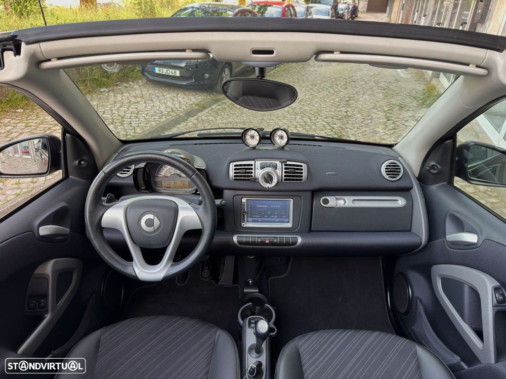 Smart Fortwo Cabrio 0.8 cdi Passion 54 Softouch - 5