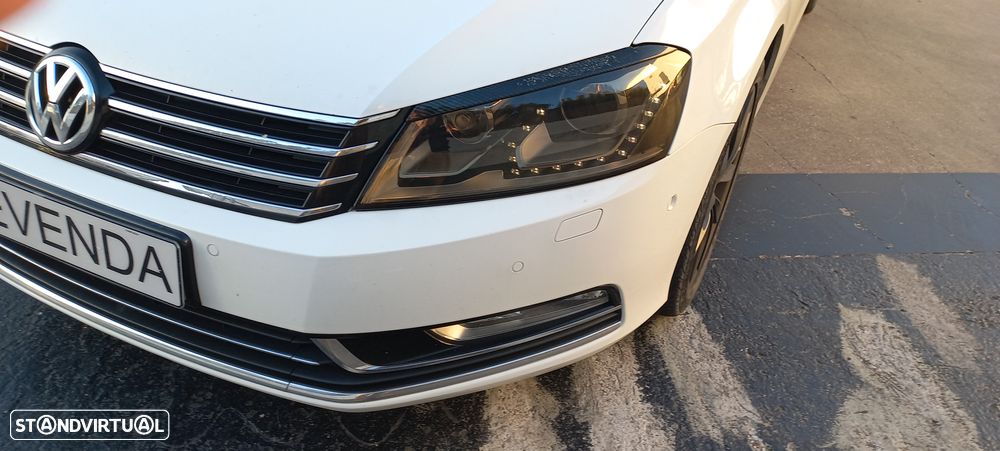 VW Passat Variant 2.0 TDi Highline Navig DSG - 45
