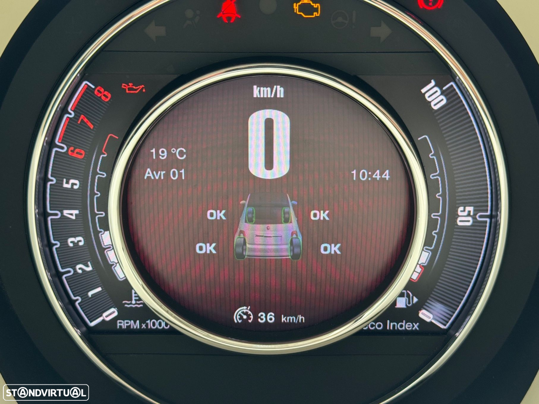 Fiat 500C 1.2 8V Mirror - 33