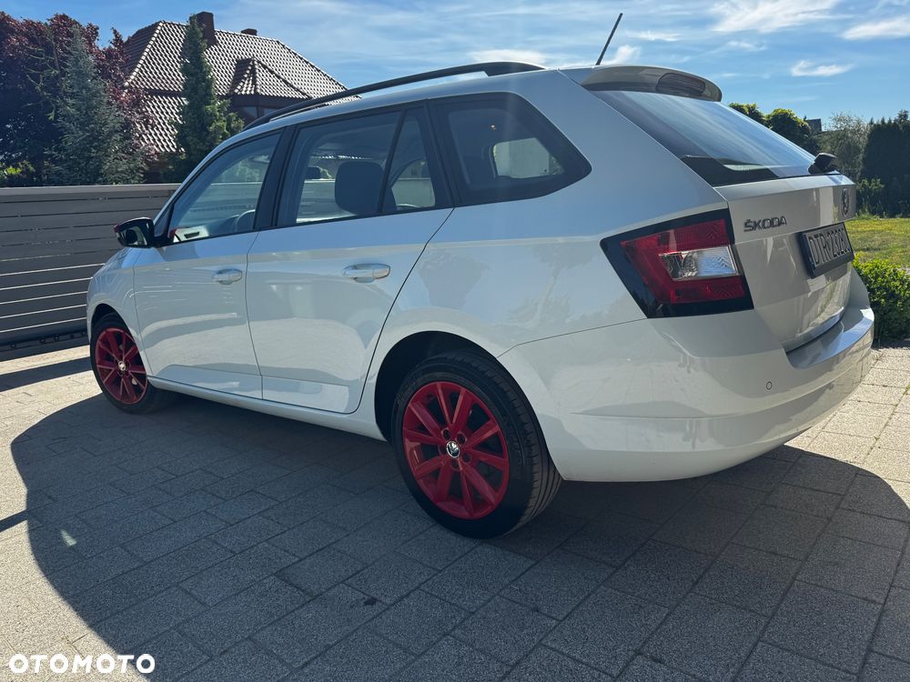Skoda Fabia 1.2 TSI Cool Edition Red & Grey - 10