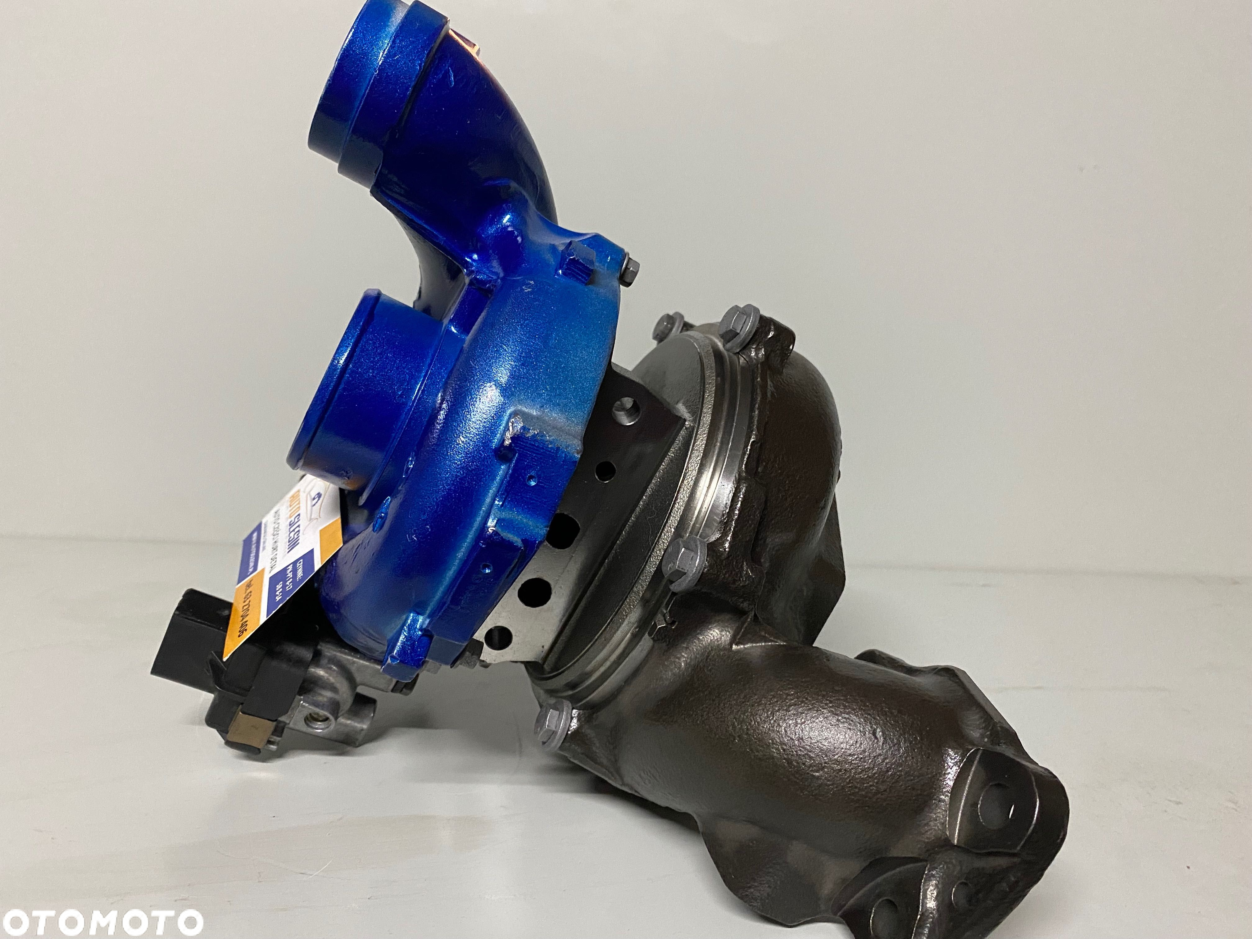 Turbosprężarka Turbina Mercedes 320CDI 235KM W221 - 3