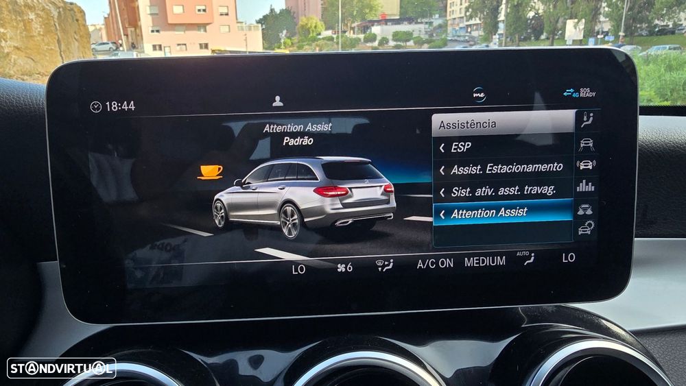 Mercedes-Benz C 220 d Avantgarde — fotografia 30