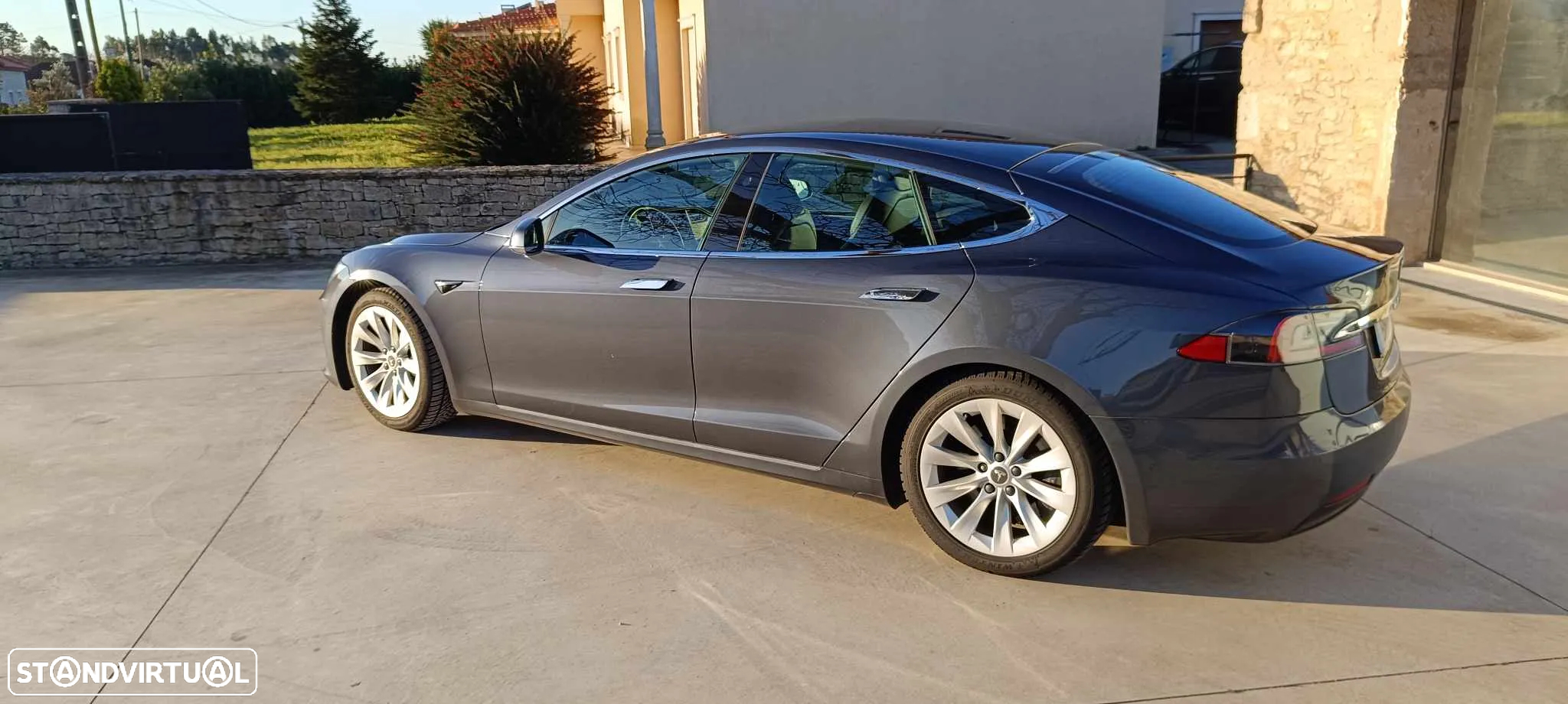 Tesla Model S 100 kWh Long Range AWD - 9