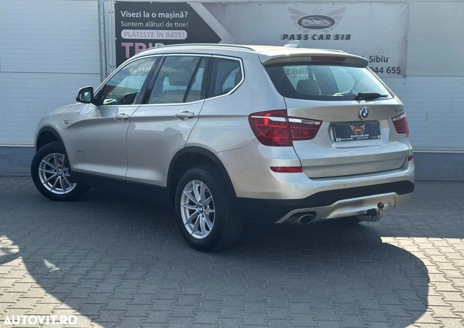 BMW X3 xDrive20d Aut. - 4