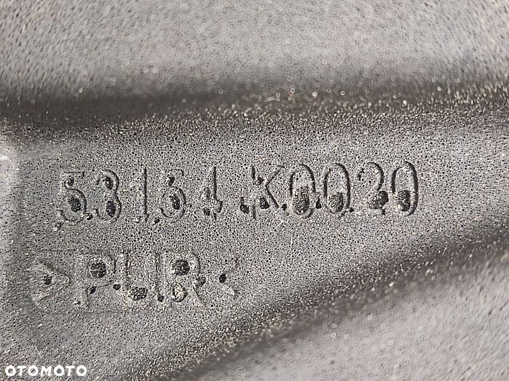 TOYOTA YARIS od 2019r Wyciszenie Wygłuszenie Błotnika - 6