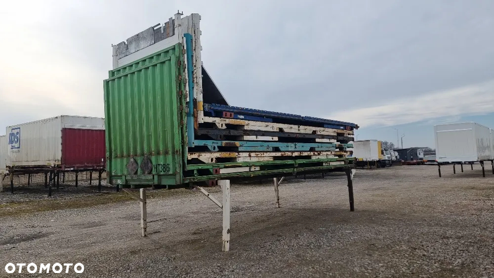 Krone KRONE 7.15m BDF PLATFORMA ZABUDOWA MOŻLIWOŚĆ TRANSPORTU - 3