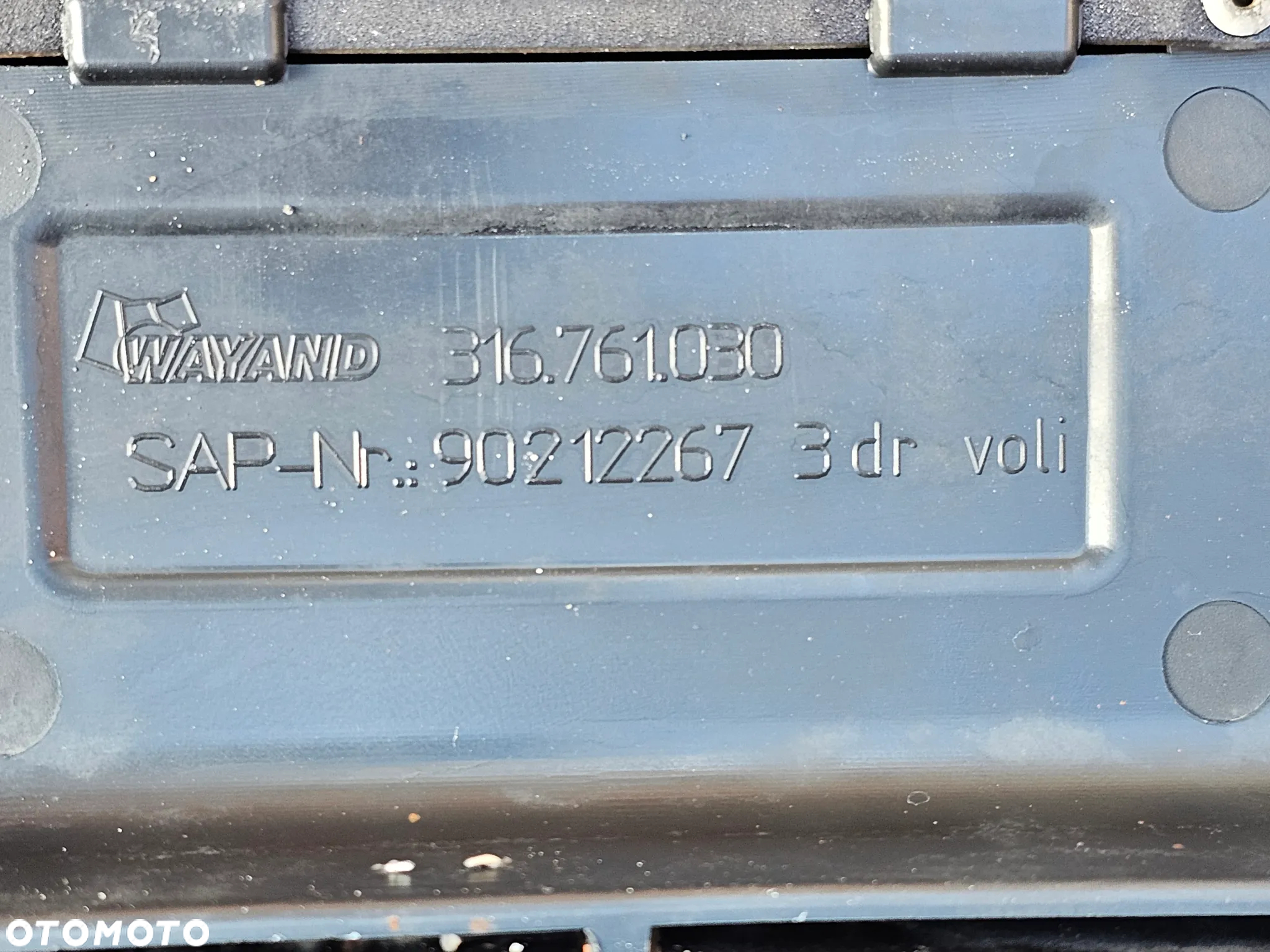 LISTWA PROGOWA NAKŁADKA LEWA OPEL CORSA D 3 DRZWI OPC GSI VXR KOMPLETNA 90212267 - 16