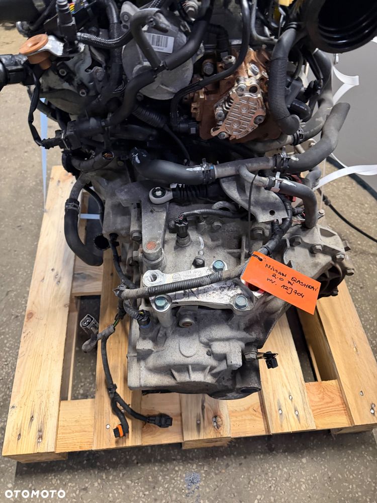 NISSAN QASHQAI J10 SKRZYNIA BIEGÓW 2.0DCI JG70E - 1