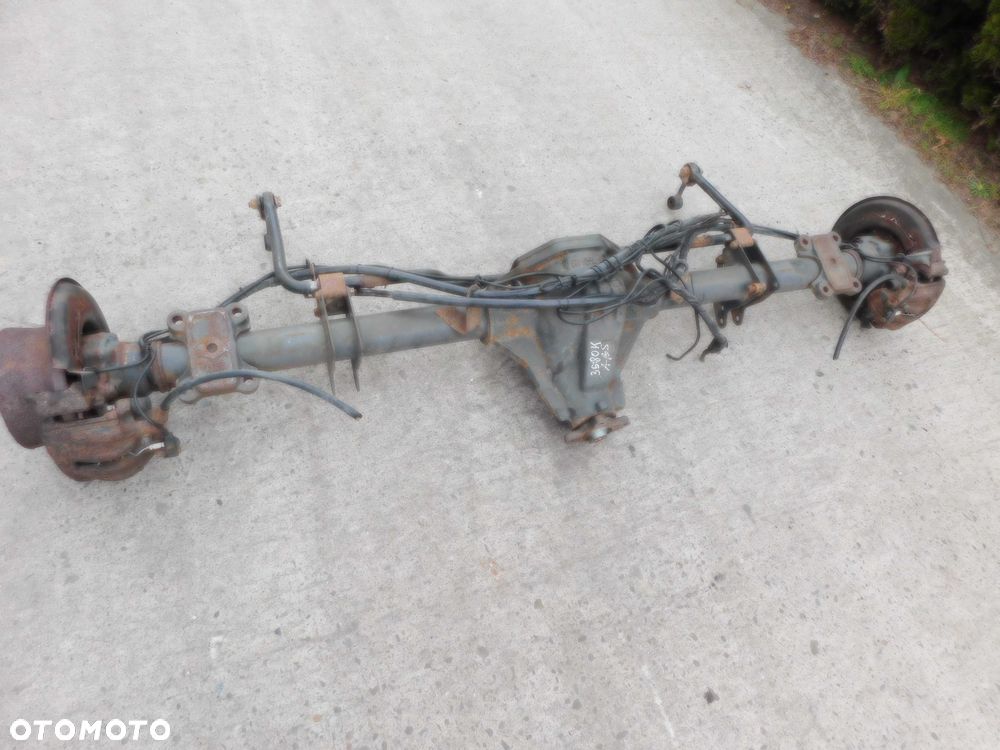 Most dyfer tylny 35:8 Mercedes Sprinter VW LT oryginał sprawny z ABS - 4