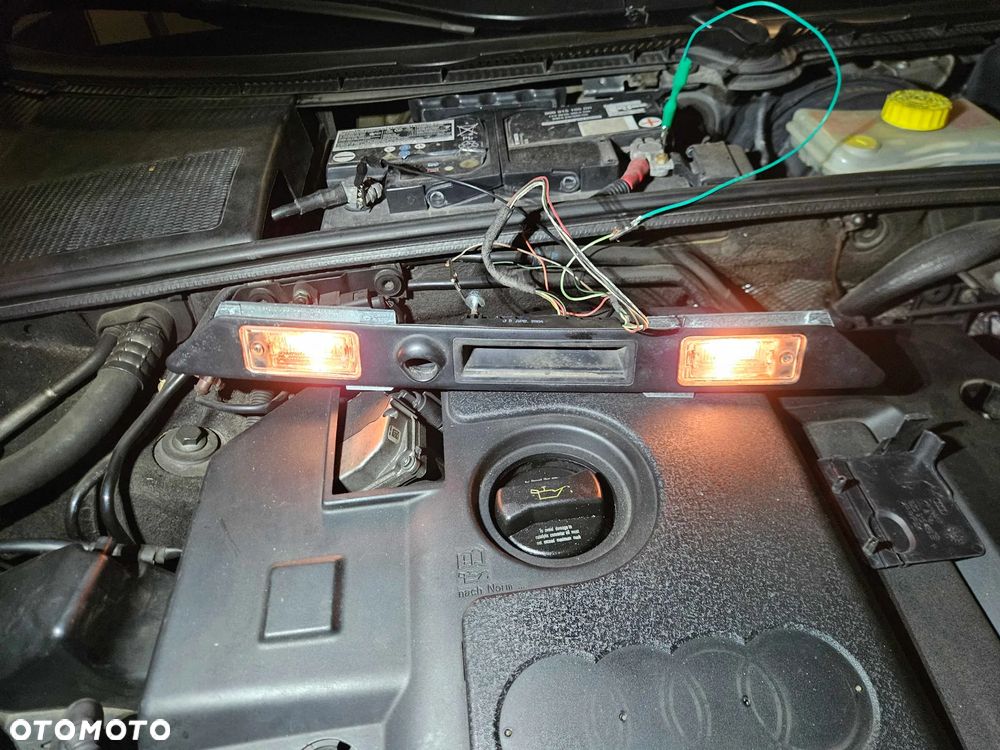 Podświetlanie Tablicy Rejestracyjnej Lampki Listwa Mikrostyk Klamka Klapy Audi A4 B6 B7 A3 8P A6 C6 - 35