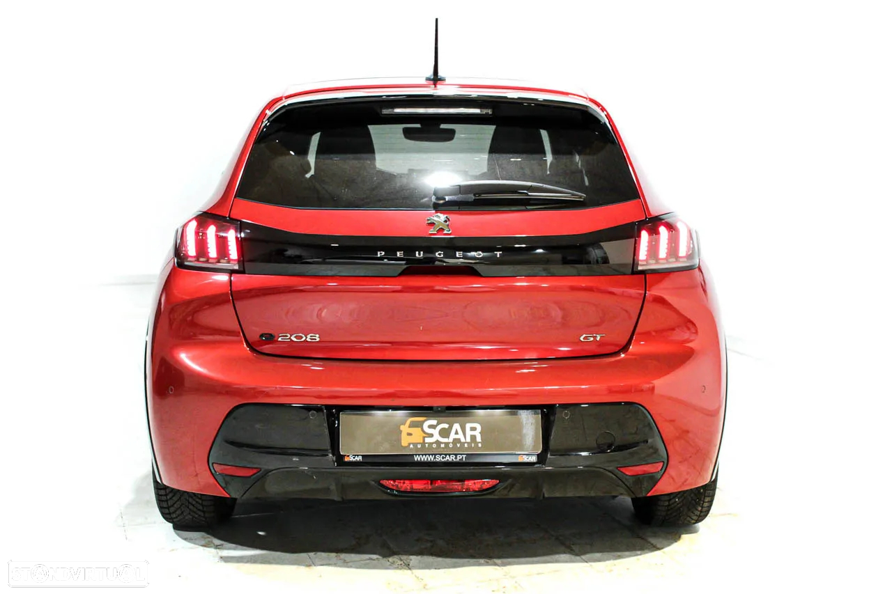 Peugeot e-208 50 kWh GT - 4