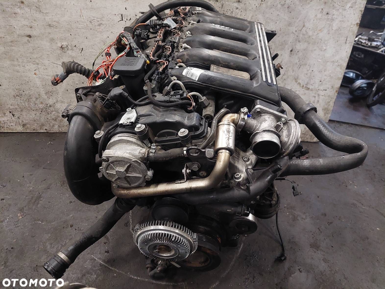SILNIK DIESEL + POMPA + WTRYSKI + TURBO BMW E39 3.0 D M57D30 306D1 - 1