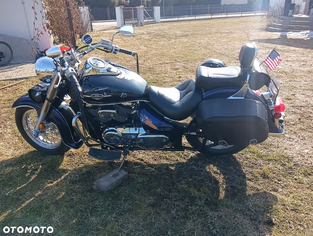 Suzuki VL 800 Volusia - Boulevard C50 - 6