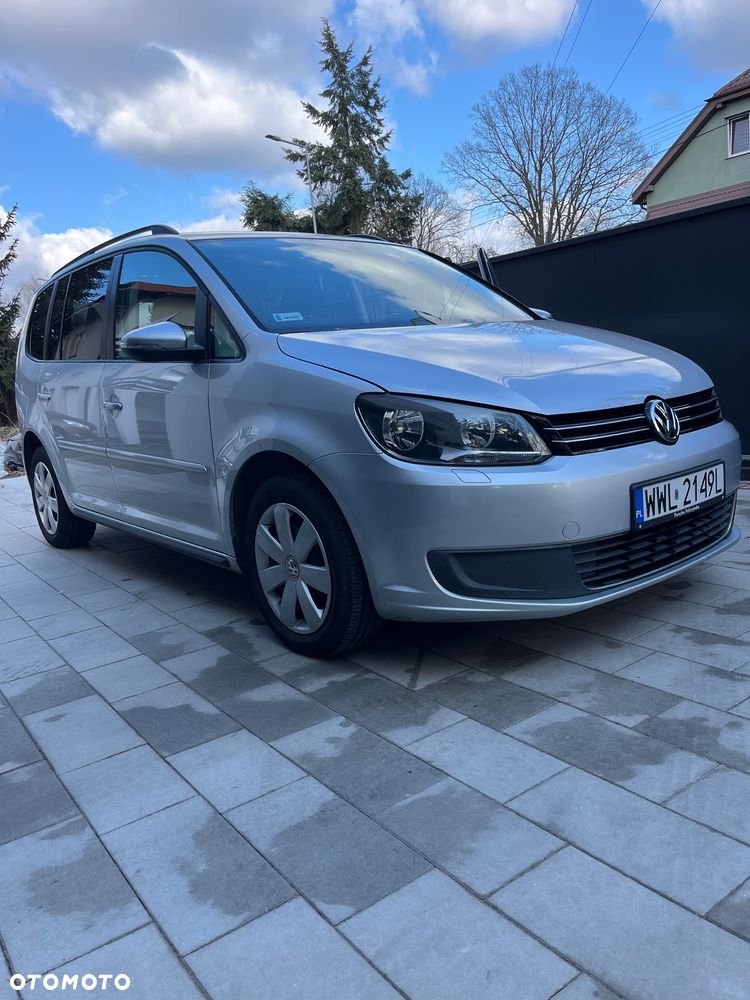 Volkswagen Touran 1.6 TDI DPF Comfortline DSG - 2
