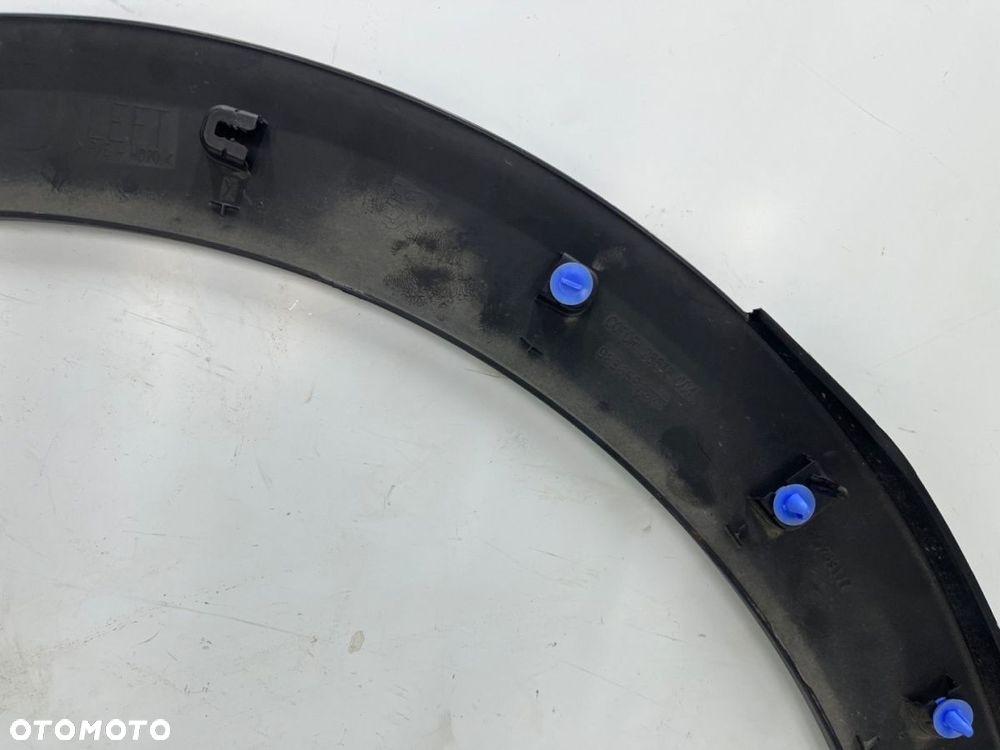 Listwa Peugeot 3008 II 16r.- lewa tylna nakładka rant błotnika CIENKA wąska lewy tył 9825289177 - 16