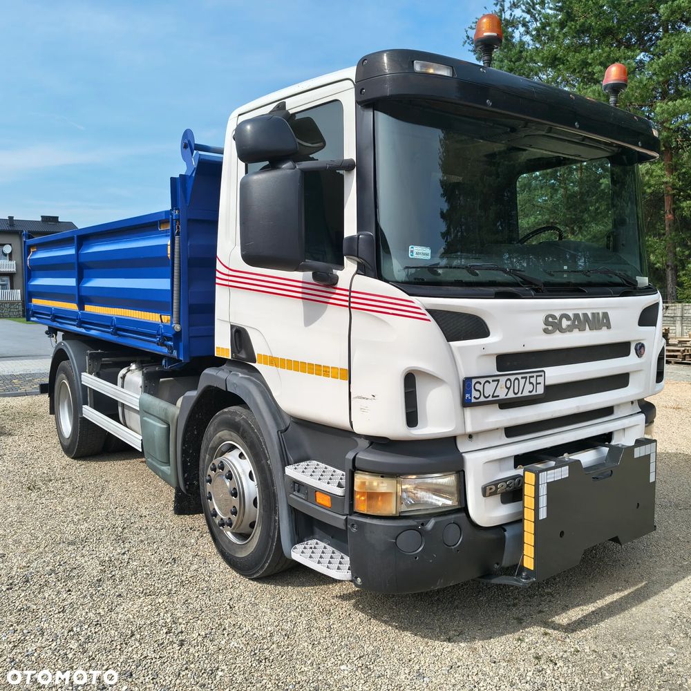 Scania P230 - P280 - Nowa wywrotka - Pojazd specjalny - 20