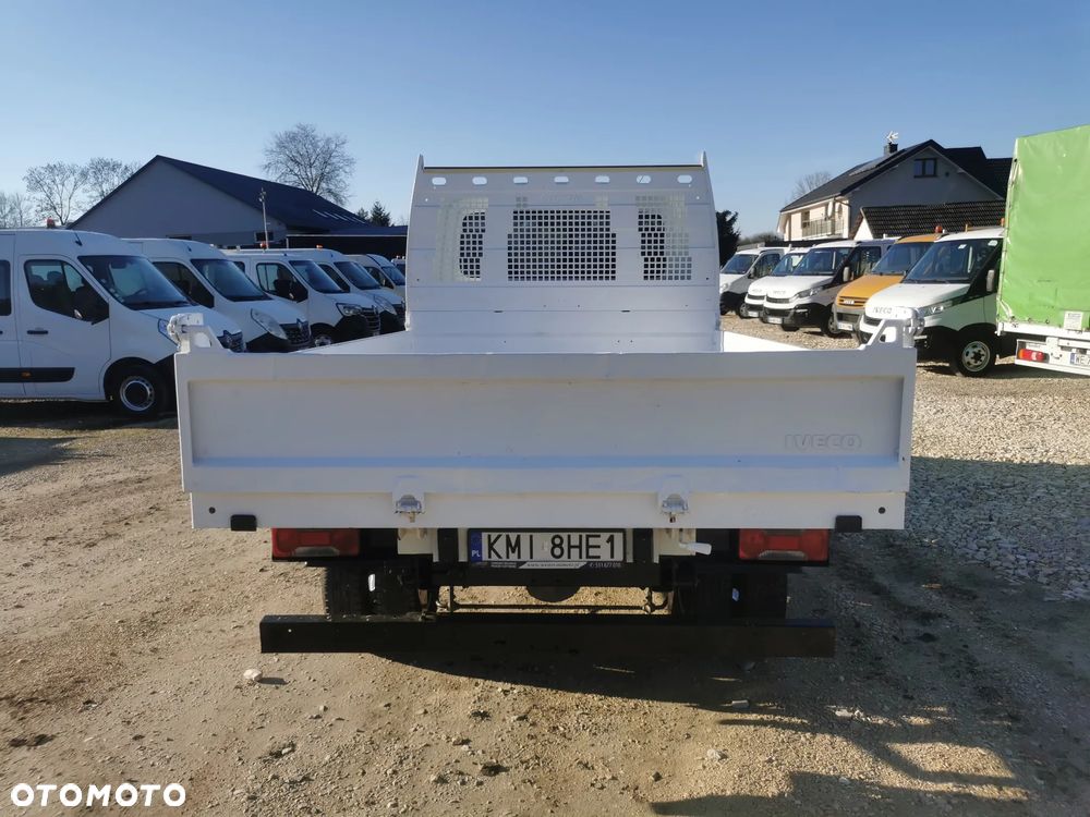 Iveco Daily 3.0-150KM Wywrotka blizniak 35-150 Niski przebieg kiper do 3,5t - 17