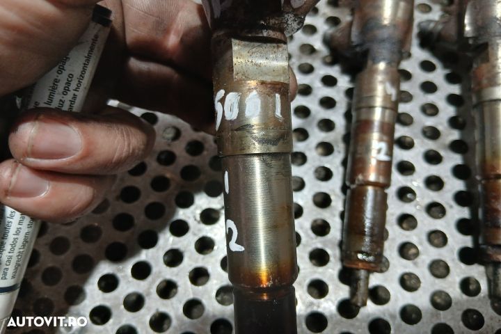 Injector motorina 8201100113 SET 8201100113 Renault Megane 3 [facelif - 4