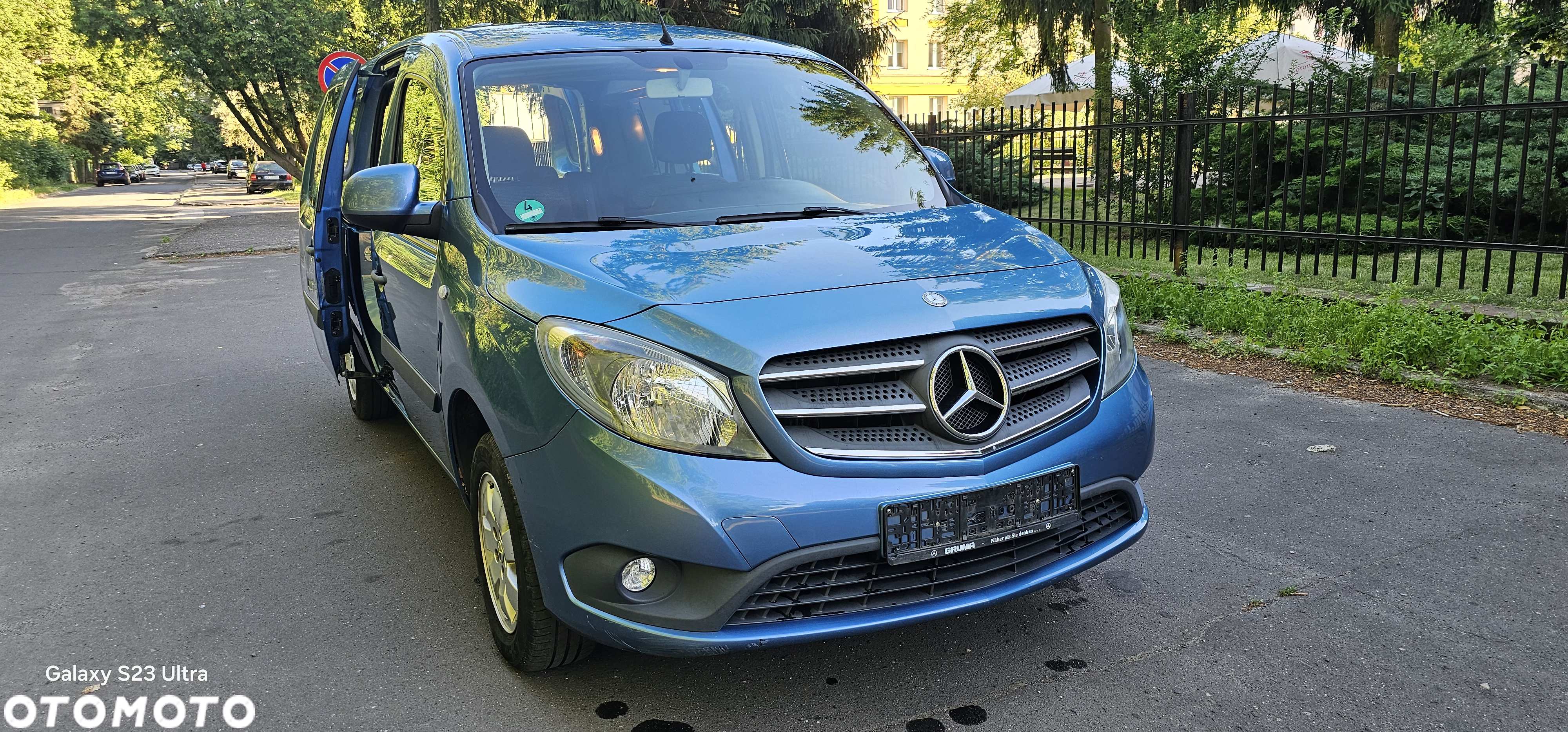 Mercedes-Benz Citan 111 CDI extralang - 21