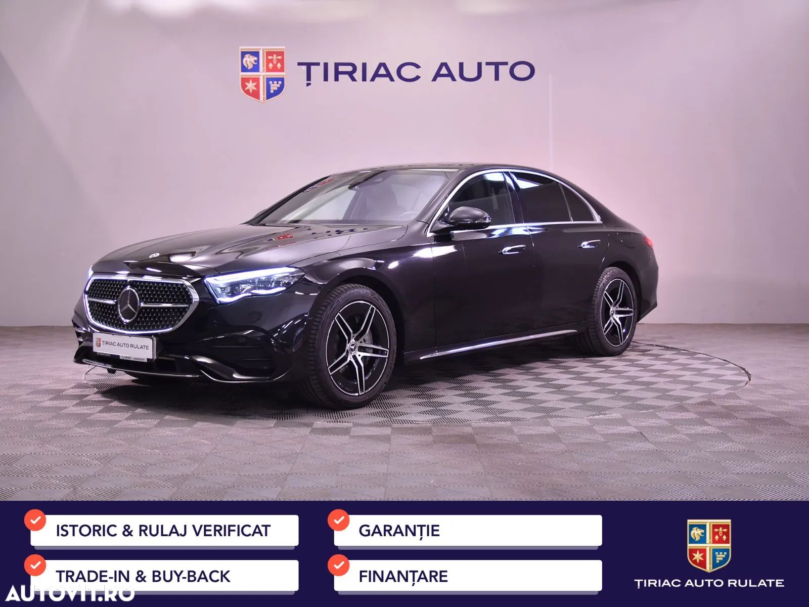 Mercedes-Benz E 300e 9G-TRONIC Edition AMG Line - 1