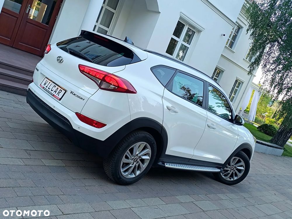 Hyundai Tucson blue 1.7 CRDi 2WD Passion Plus - 13