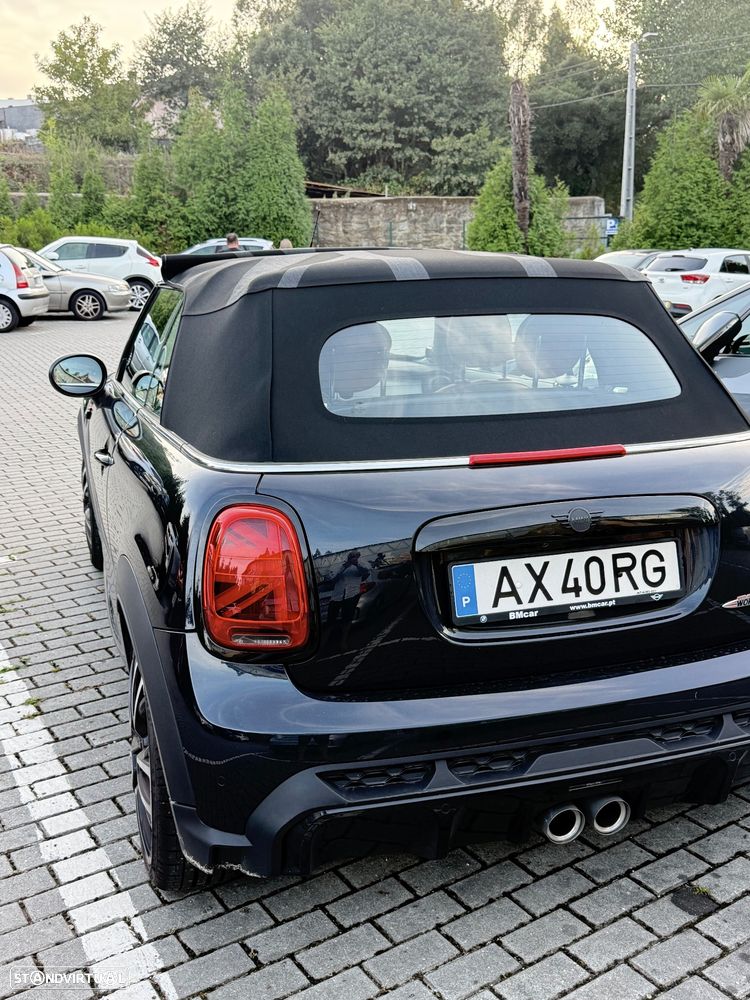 MINI Cabrio John Cooper Works Premium P. JCW Plus - 3