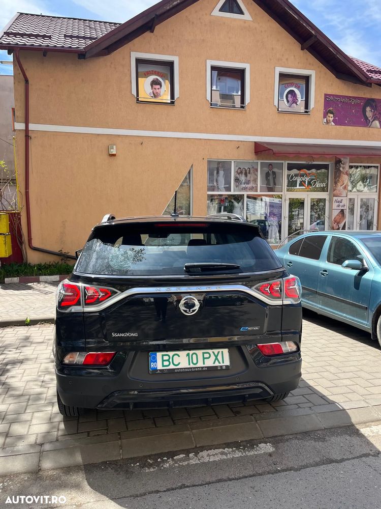 SsangYong Korando E-Motion Titanium - 2