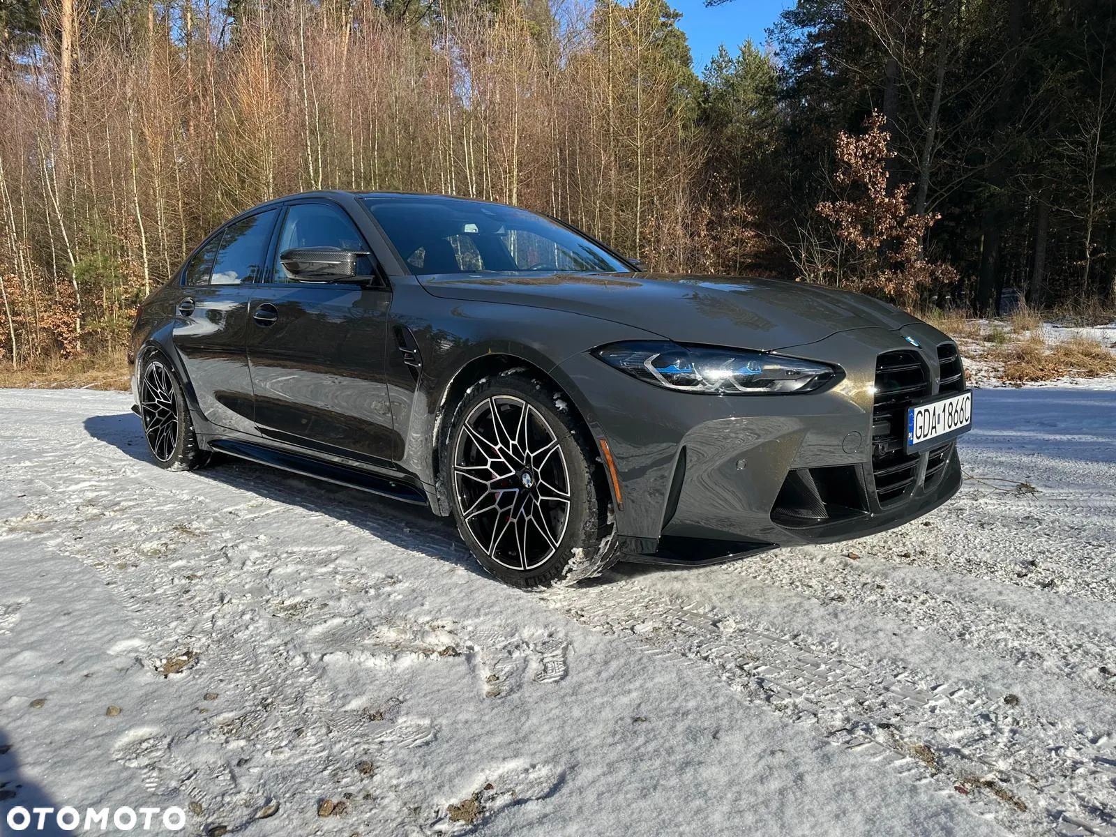 BMW M3 Competition M xDrive - 1