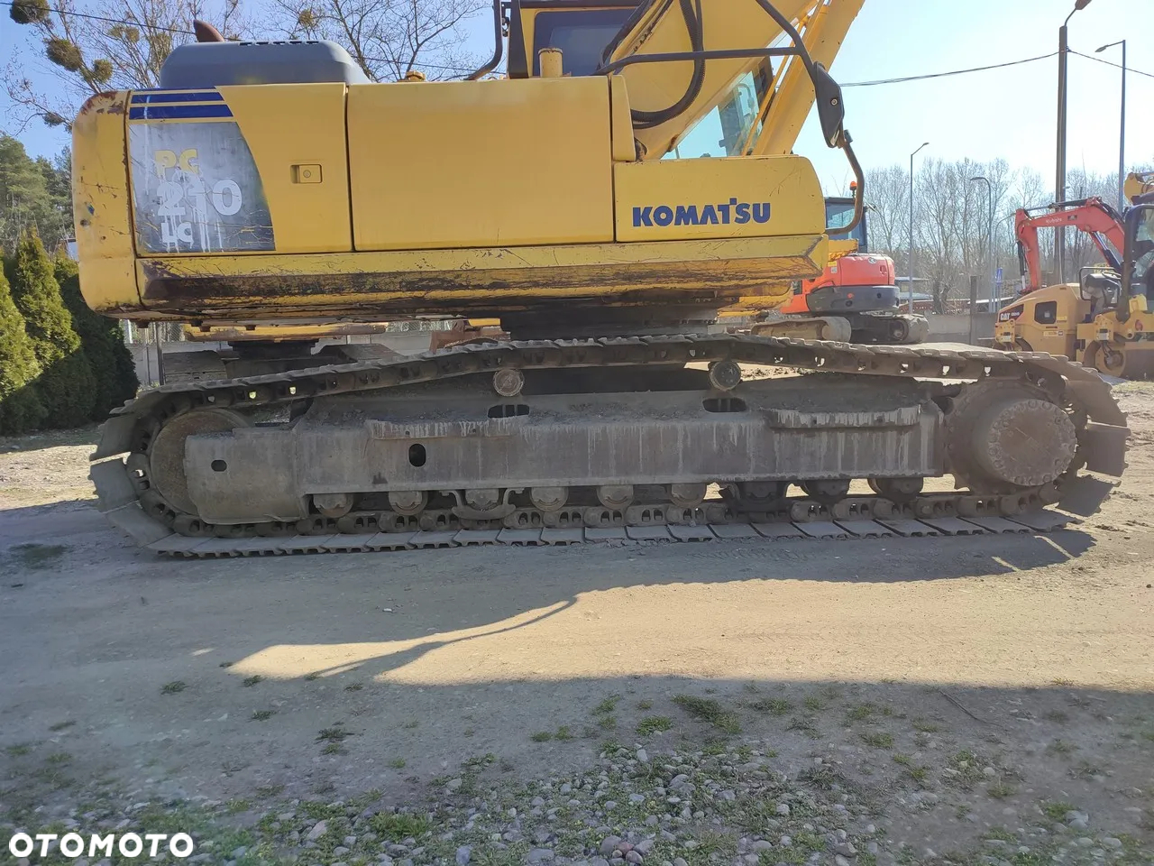 Komatsu PC 210 LC-8 - 12
