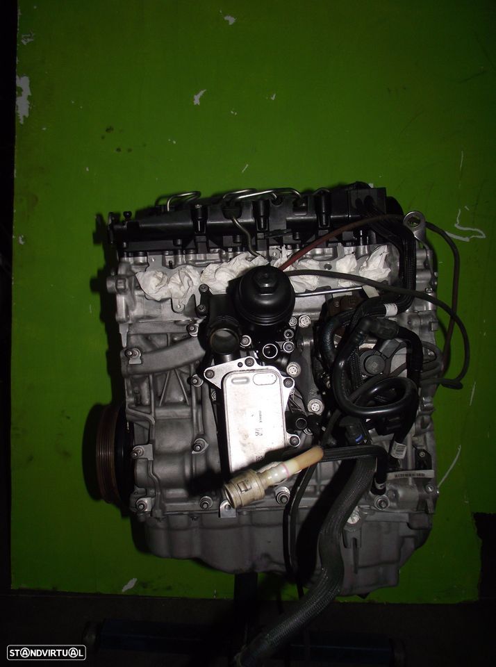 Motor Bmw S1 E81 / E87 / F20 / F21 - 1.6 Diesel - 2003 / 2018 - N48D20D - 12 MESES GARANTIA - MT135 - 1