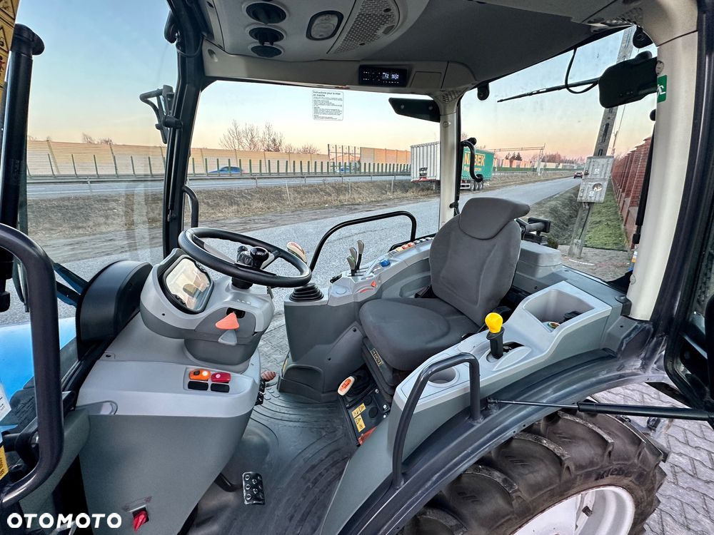 Landini REX 4 90V Wąski:1m 4x4 Pełzaki Półbiegi Rewers 680h Sadowniczy Jak NOWY - 8