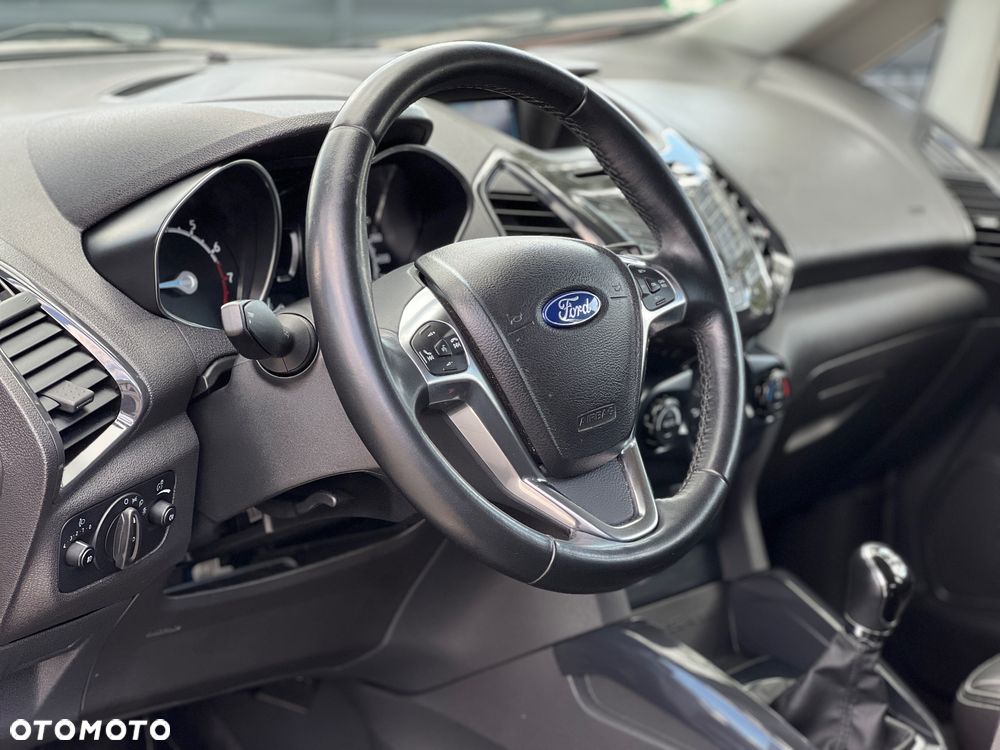 Ford EcoSport 1.0 EcoBoost Titanium ASS - 11