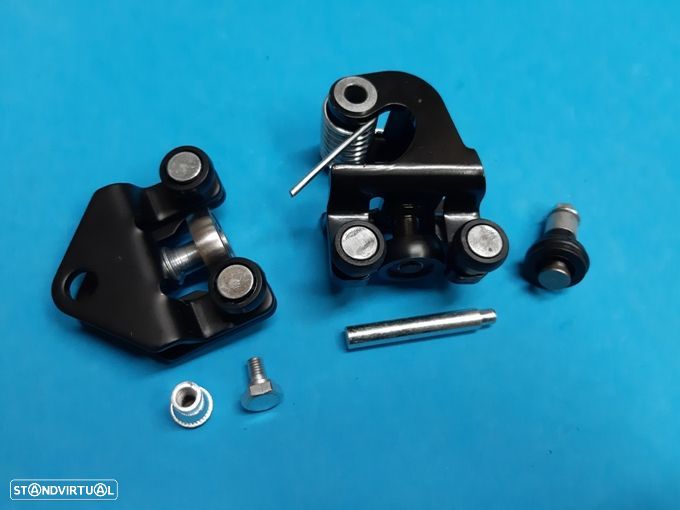 Jogo rolamentos porta correr Renault Master Opel Movano  98-2010  NOVO - 7