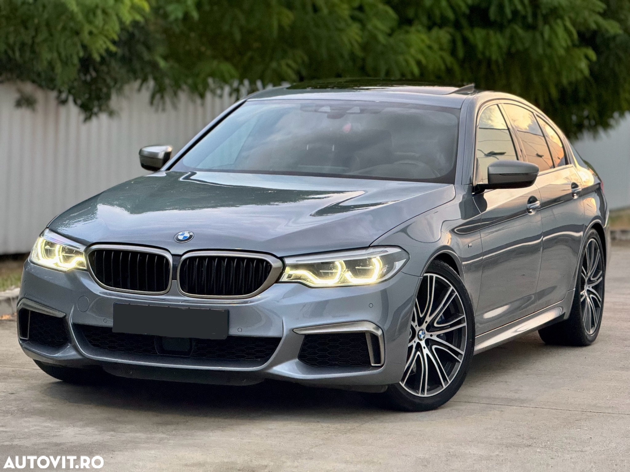 BMW M5 M550i xDrive Aut. - 3