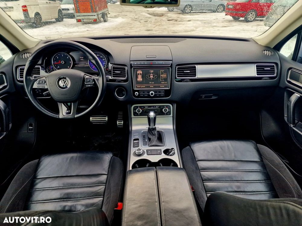 Volkswagen Touareg 3.0 V6 TDI SCR Blue Motion DPF Automatik Exclusive - 7