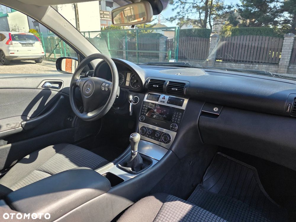 Mercedes-Benz Klasa C 160 Kompressor - 5