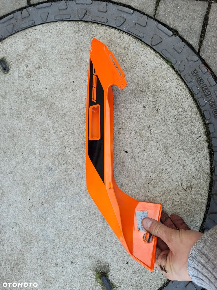 Owiewka tył, zadupek, ogon KTM 1290 Super Duke GT 16-18 - 6
