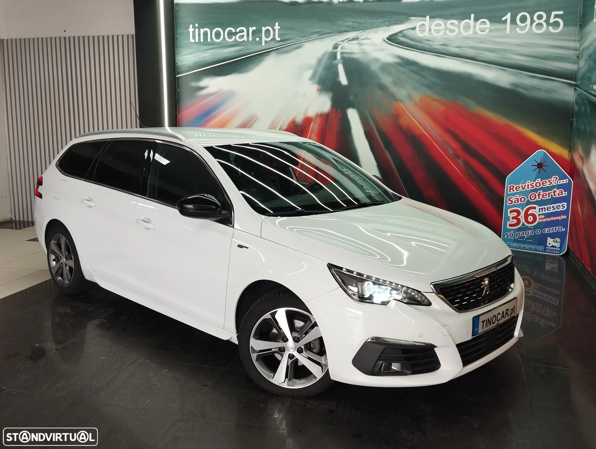 Peugeot 308 SW 1.5 BlueHDi GT Line EAT8 - 2