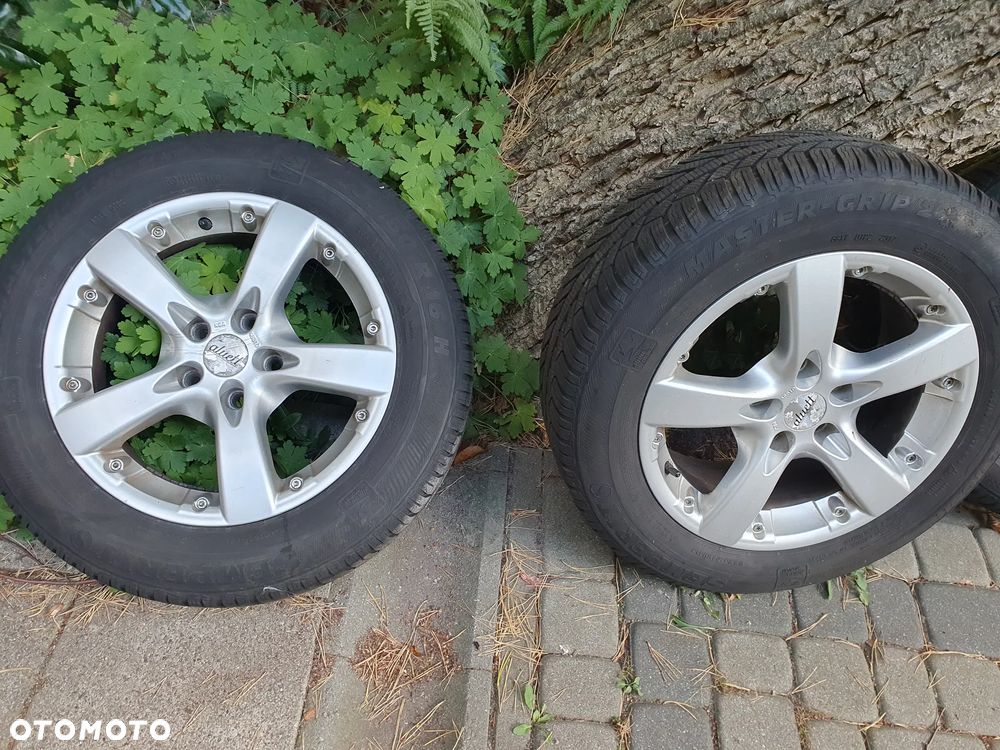 Zestaw aluminiowych kół zimowych z czujnikami - 12