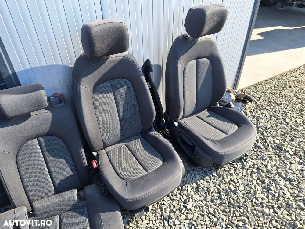 Scaune material textil  interior A6 C7 break cu încălzire - 3