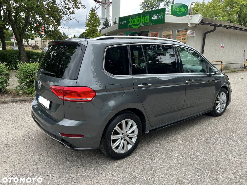 Volkswagen Touran 2.0 TDI BMT Highline DSG - 2