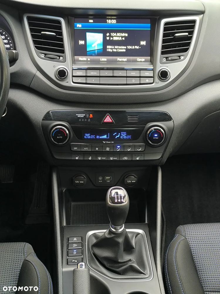 Hyundai Tucson 2.0 CRDi 2WD Trend - 17