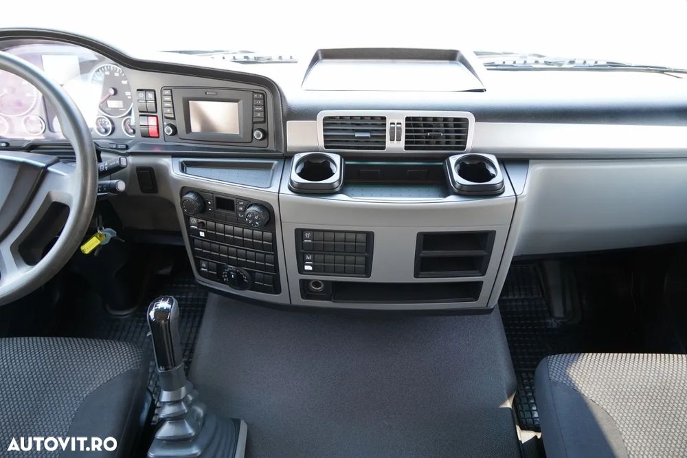 MAN TGS 41.460 / 8x8 / BASCULANTE SPATE / MANUAL / KH-KIPPER / EURO 6 / 2019 / CONTRACTUL DE SERVICE - 30