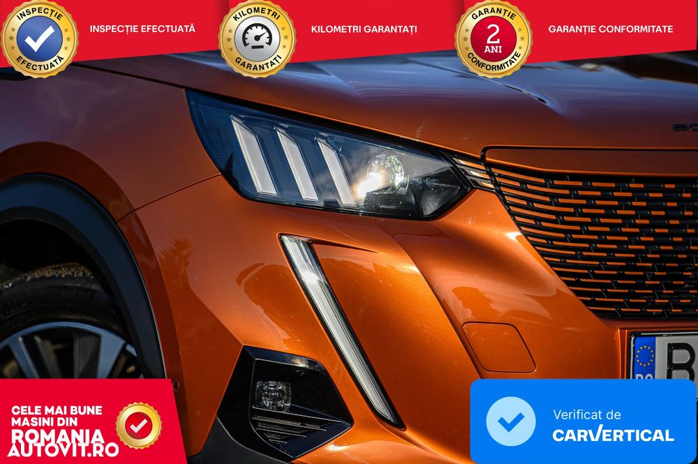 Peugeot 2008 Elektro 156 GT - 5