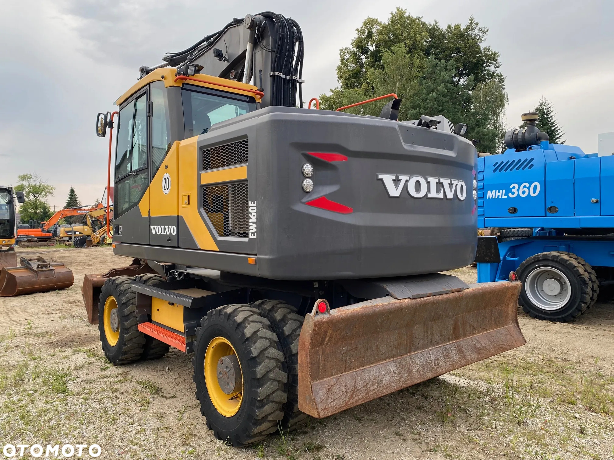 Volvo EW160E, 6400 MTH, 2017 ROK, Z NIEMIEC, PIĘKNY STAN - 6