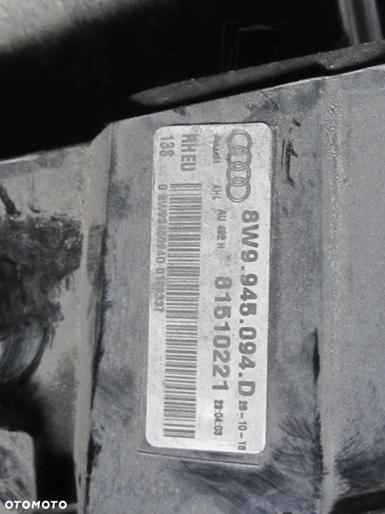 AUDI A4 B9 kombi komplet lamp tył full led Europa - 5