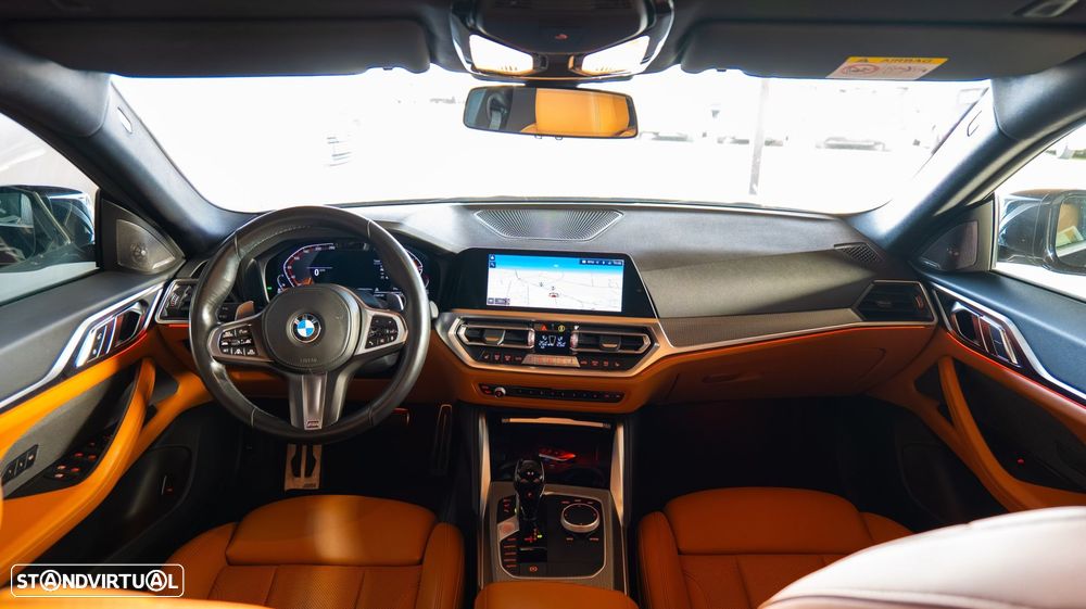 BMW 420 Gran Coupé d Desportiva M Auto - 27